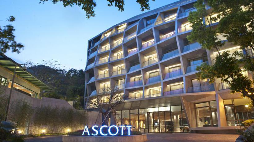 ホテル Ascott Aden Shenzhen