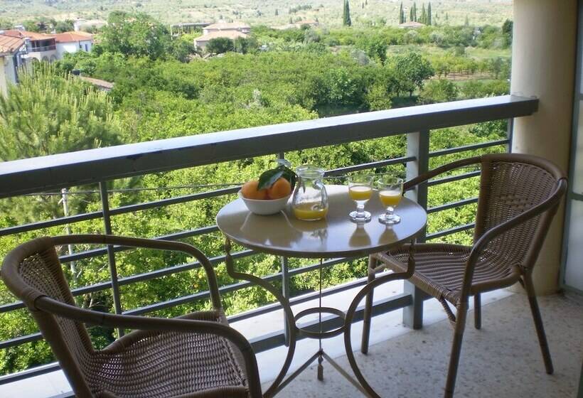 בית מלון כפרי Byzantion