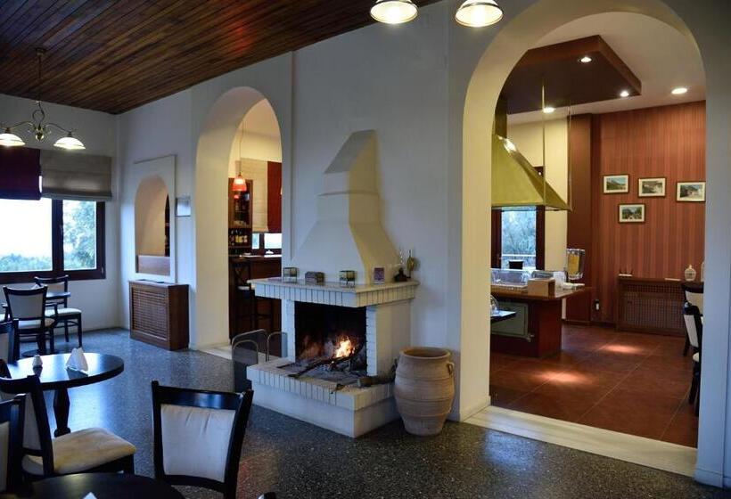 בית מלון כפרי Byzantion