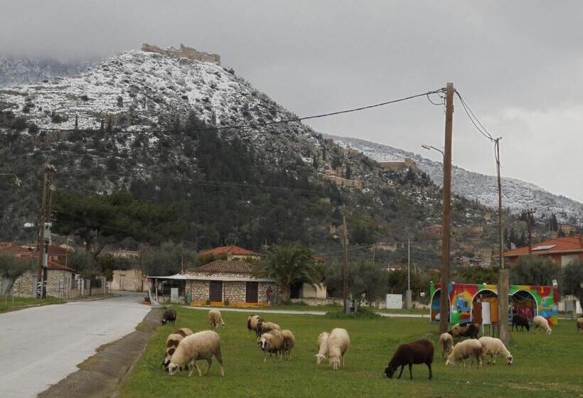 בית מלון כפרי Byzantion