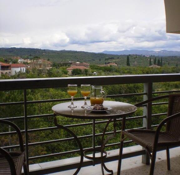 בית מלון כפרי Byzantion