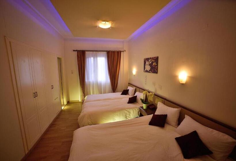 בית מלון כפרי Byzantion