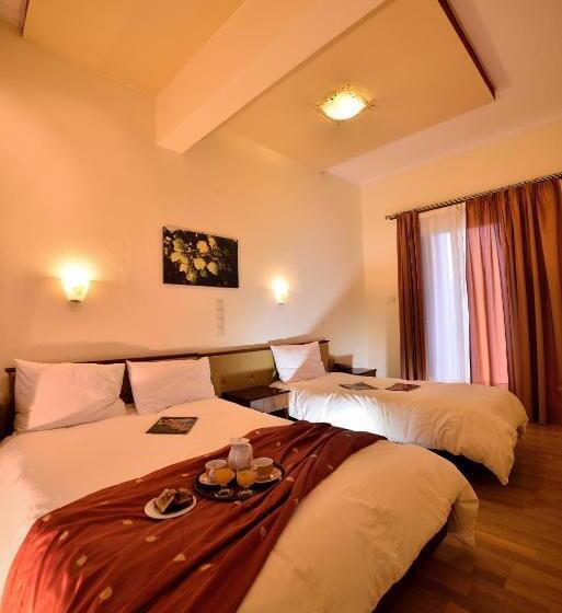 בית מלון כפרי Byzantion