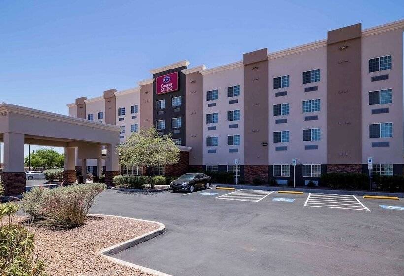 호텔 Comfort Suites El Paso Airport