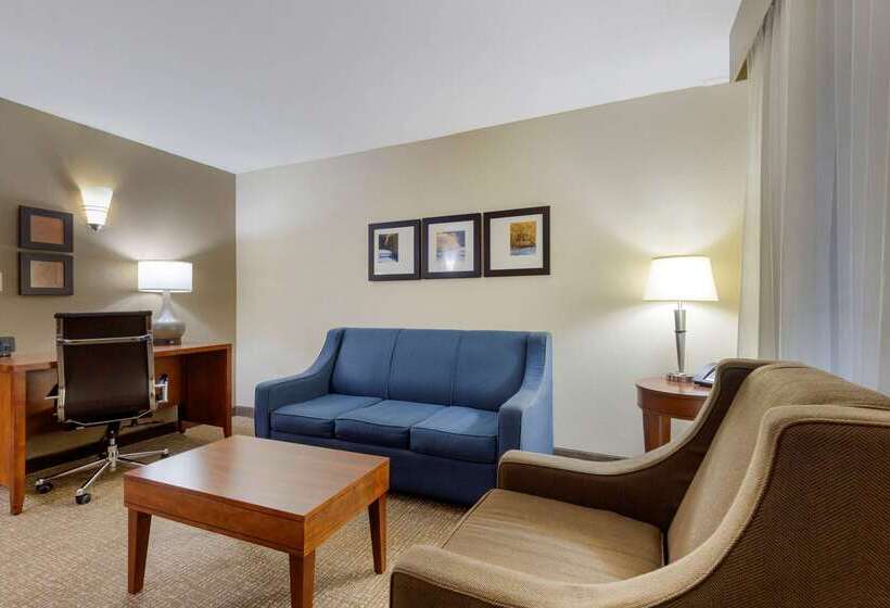 בית מלון כפרי Comfort Suites Near Potomac Mills