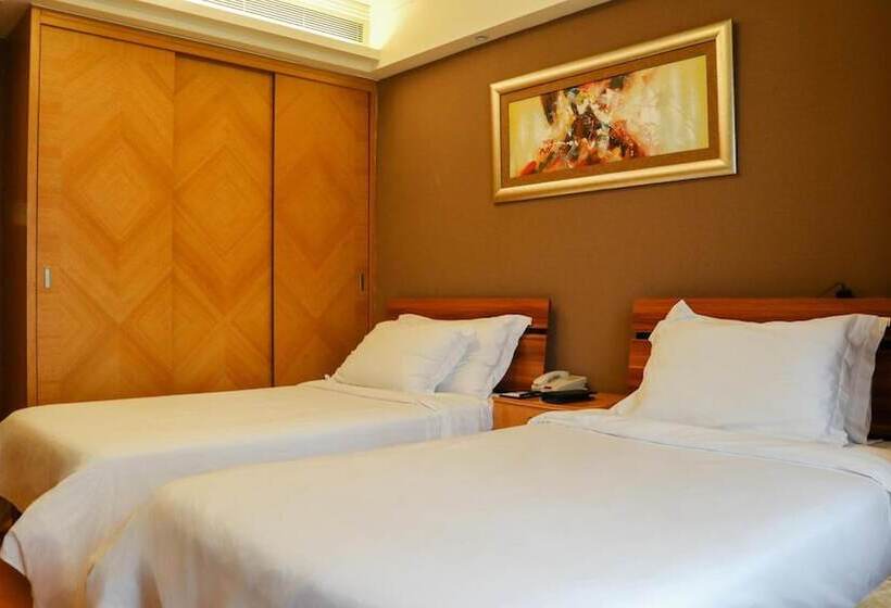 Dan Executive Hotel Apartment Zhujiang New Town Freeshuttle Bus To Cantonfair Duringcanton Fair Peri