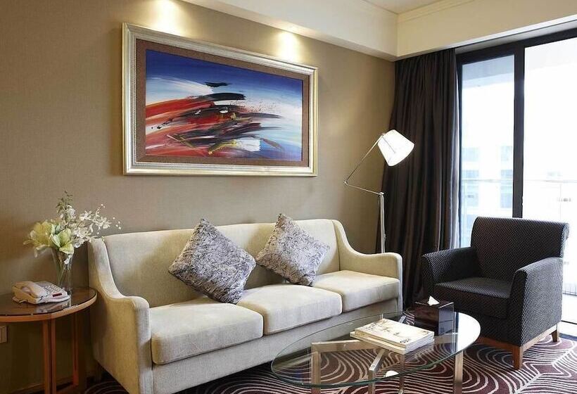 Dan Executive Hotel Apartment Zhujiang New Town Freeshuttle Bus To Cantonfair Duringcanton Fair Peri