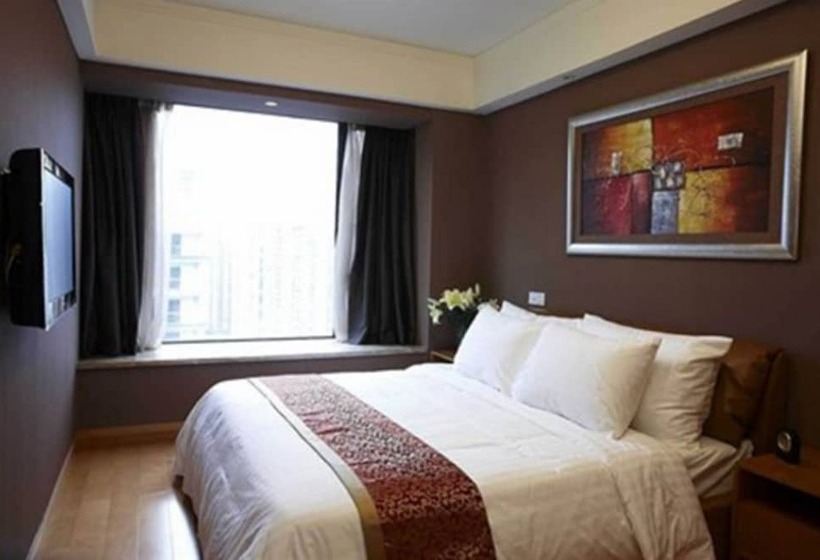 Dan Executive Hotel Apartment Zhujiang New Town Freeshuttle Bus To Cantonfair Duringcanton Fair Peri