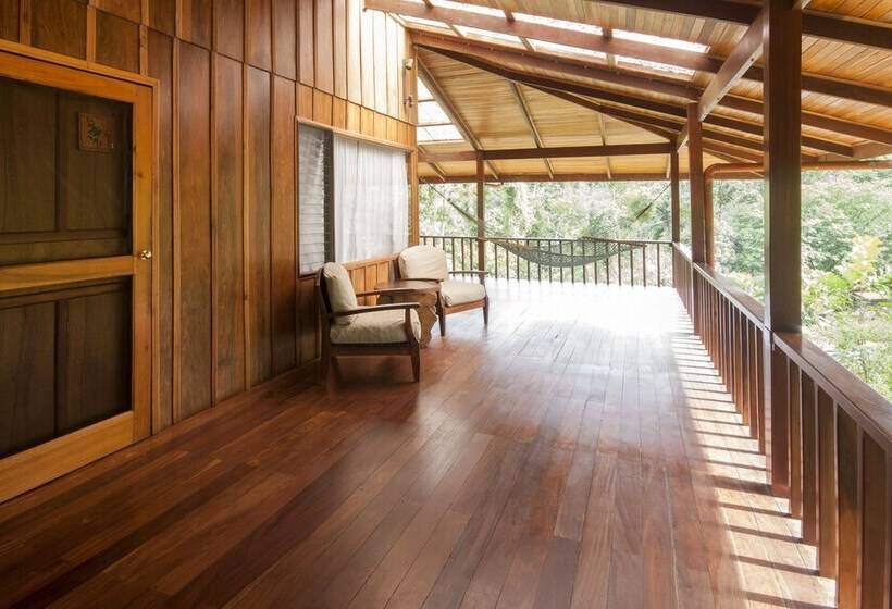 فندق Finca Luna Nueva Lodge