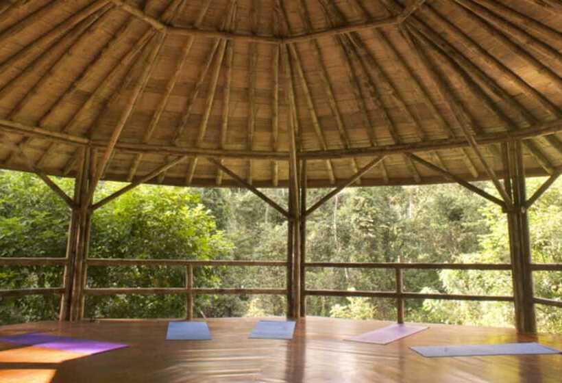 فندق Finca Luna Nueva Lodge