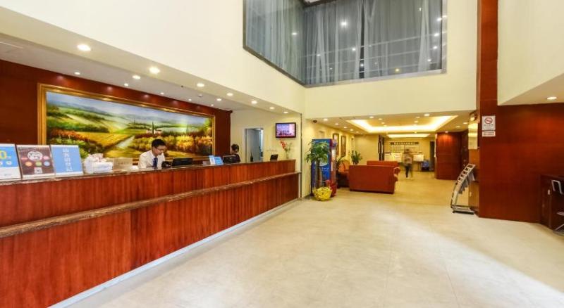 Отель Hi Inn Guangzhou Gangding Metro Station