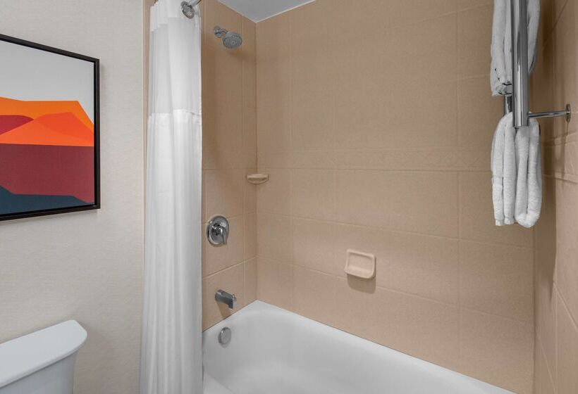 בית מלון כפרי Hilton Garden Inn Salt Lake City Airport