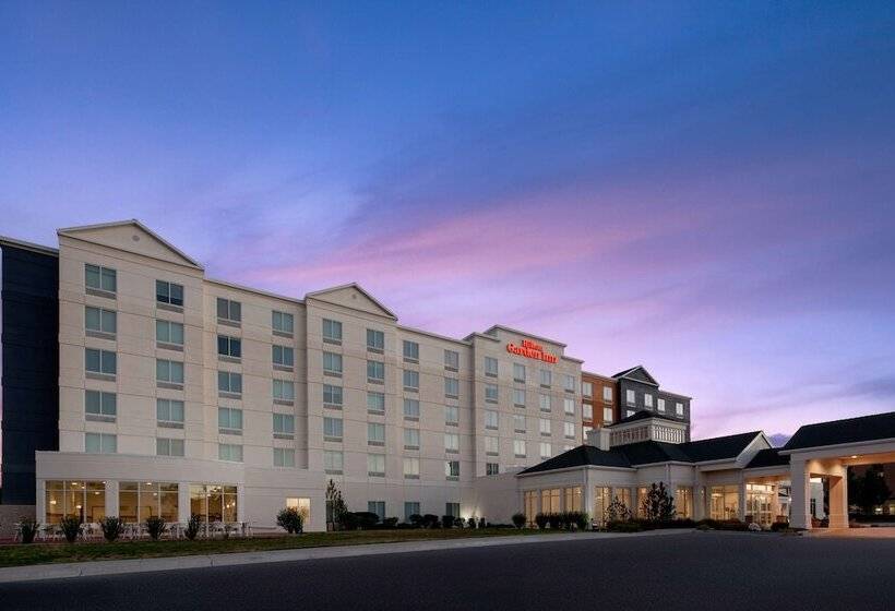 בית מלון כפרי Hilton Garden Inn Salt Lake City Airport