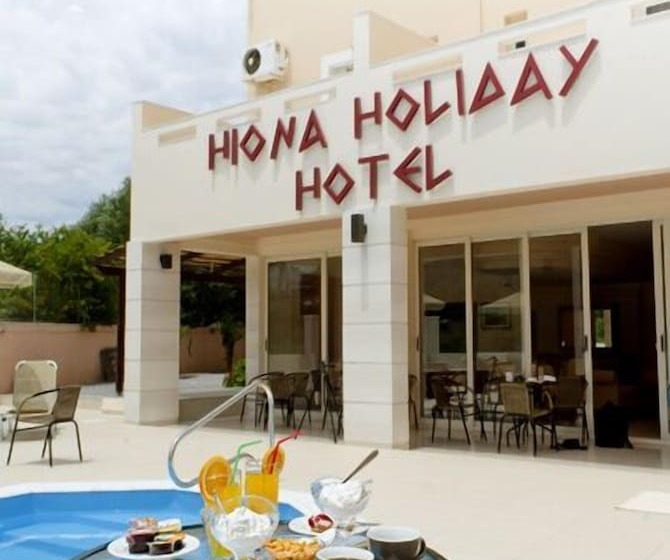 בית מלון כפרי Hiona Holiday