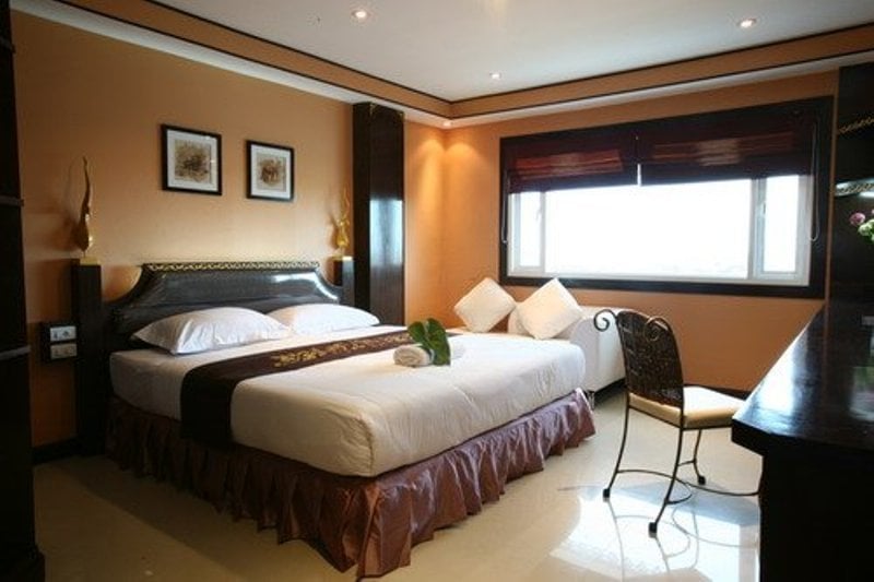 호텔 Hua Hin Markwin Lodge 