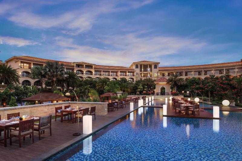 Отель Jw Marriott Sanya Haitang Bay Resort & Spa