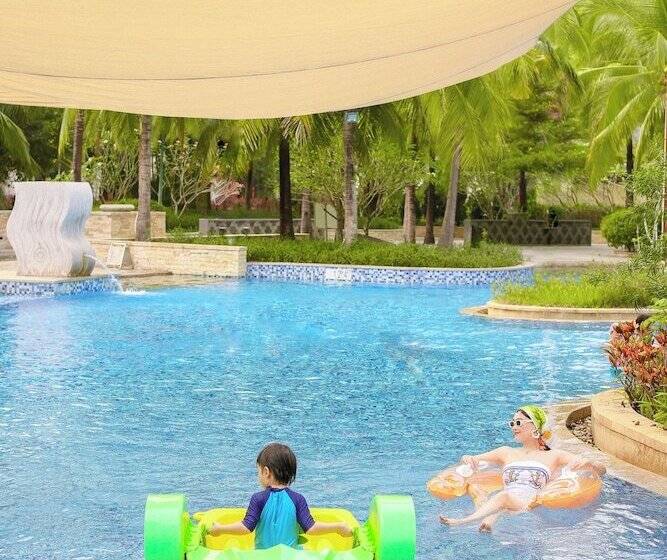 ホテル Jw Marriott Sanya Haitang Bay Resort & Spa