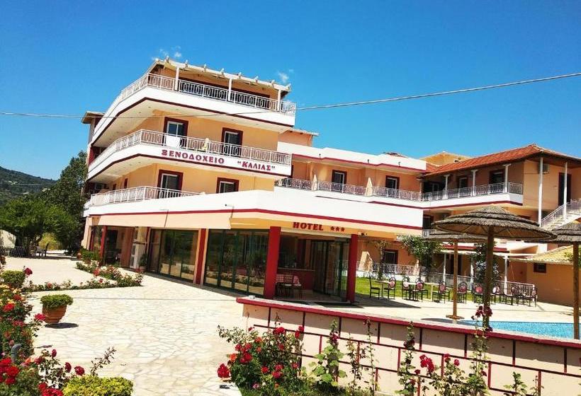 בית מלון כפרי Kalias