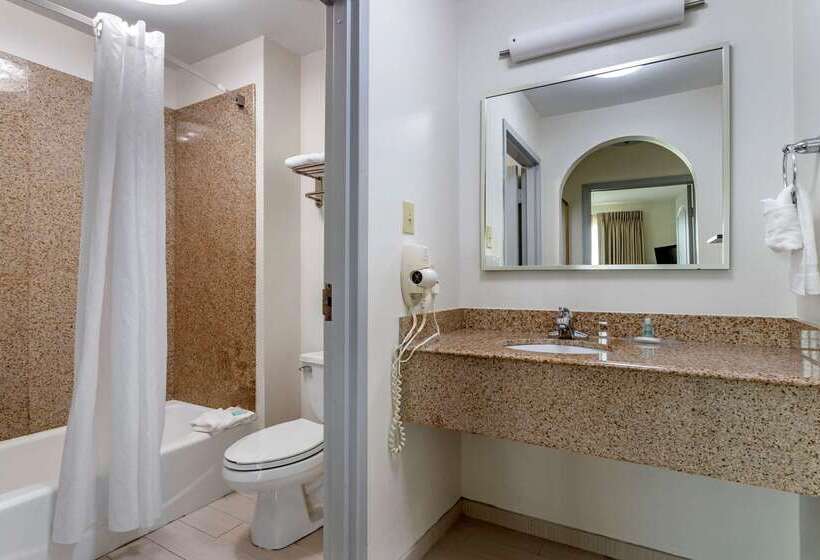 בית מלון כפרי Mainstay Suites Port Arthur  Beaumont South