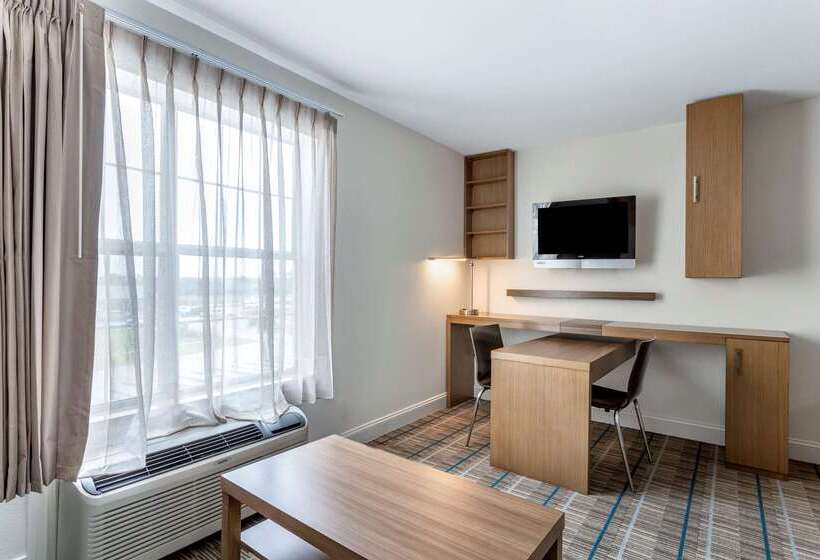 בית מלון כפרי Mainstay Suites Port Arthur  Beaumont South