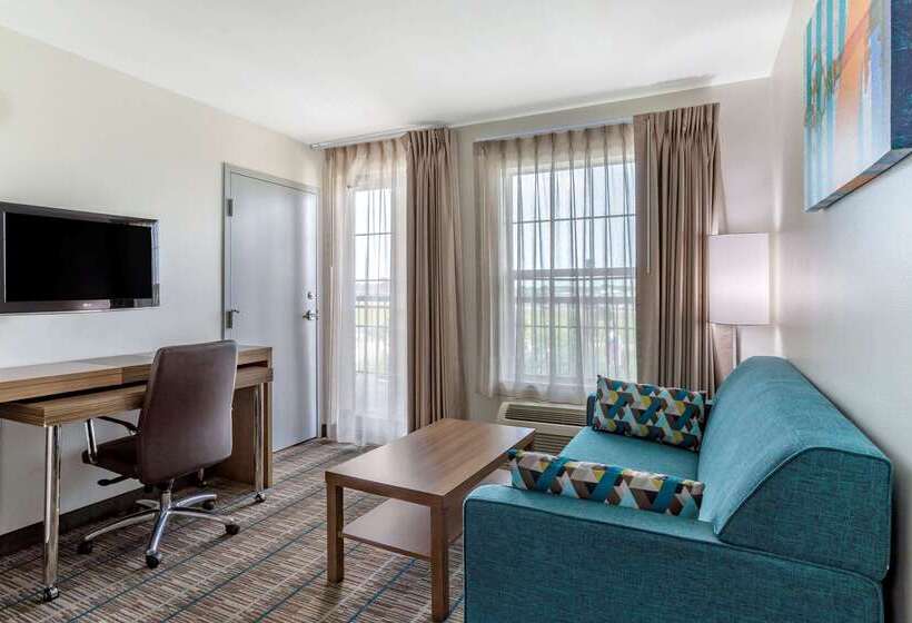 酒店 Mainstay Suites Port Arthur  Beaumont South