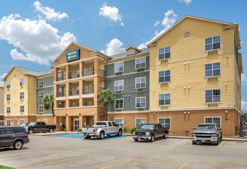 酒店 Mainstay Suites Port Arthur  Beaumont South