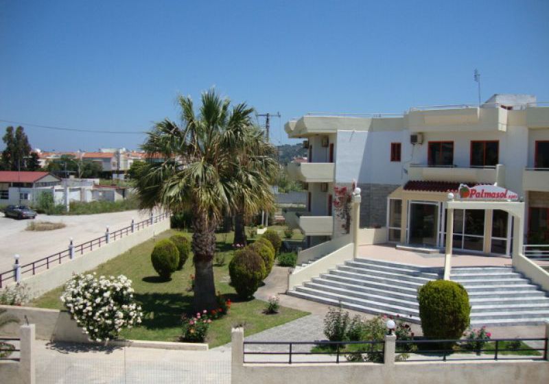 בית מלון כפרי Palmasol