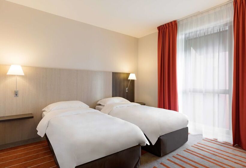 酒店 Park Inn By Radisson Lille Grand Stade