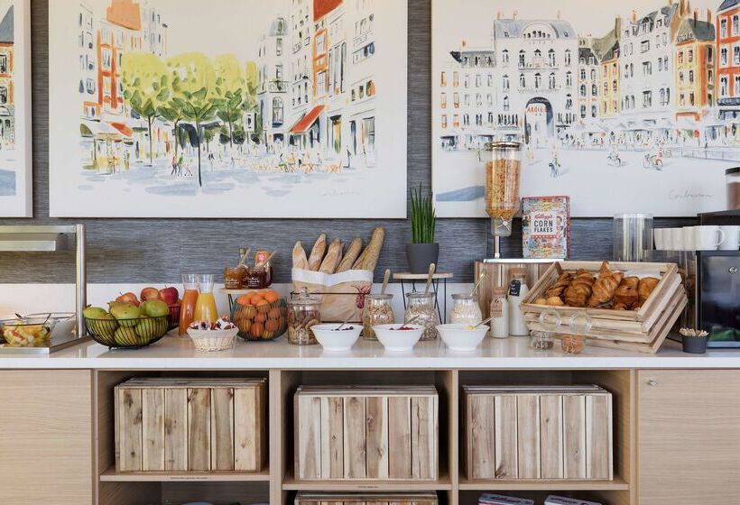 בית מלון כפרי Park Inn By Radisson Lille Grand Stade