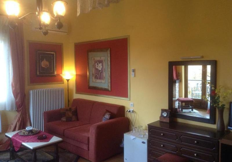 בית מלון כפרי Pezoula