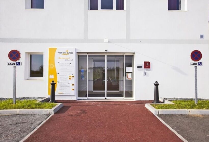酒店 Premiere Classe Caen Nord Mémorial