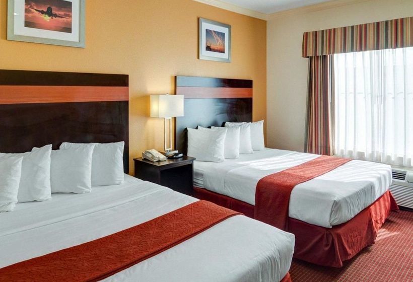 فندق Springwood Suites Houston Iah  Beltway 8