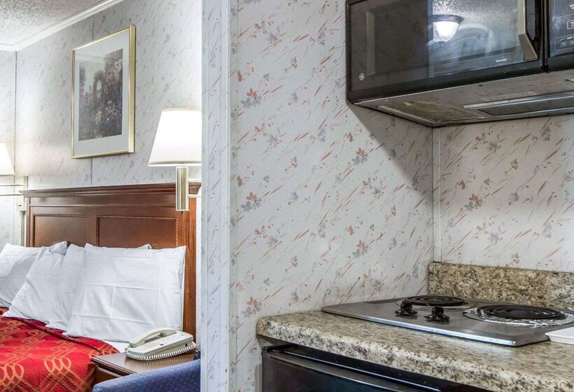 ホテル Rodeway Inn & Suites Brunswick Near Hwy 1