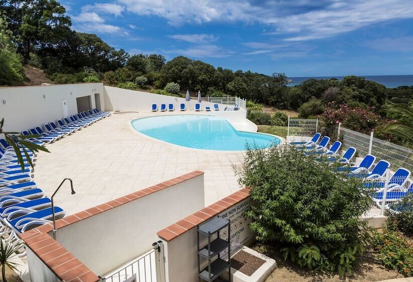 ホテル Résidence Odalys Les Hameaux De Capra Scorsa