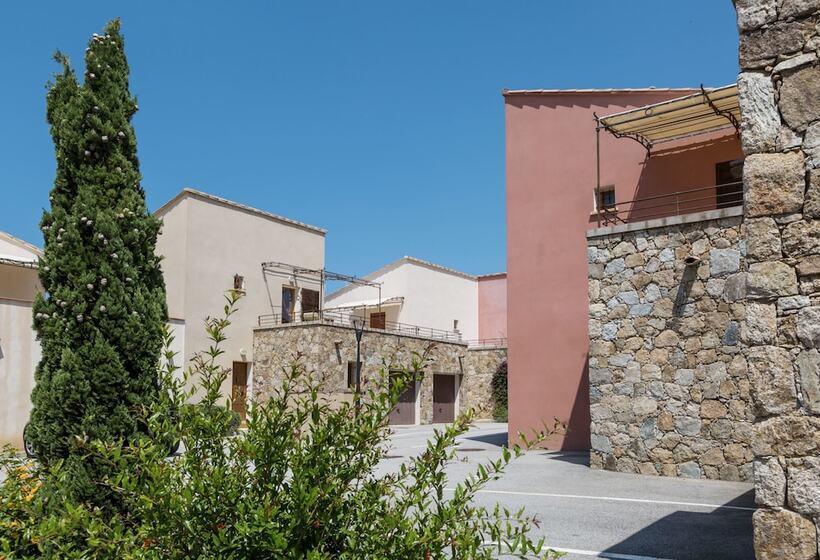 酒店 Résidence Odalys Les Hameaux De Capra Scorsa