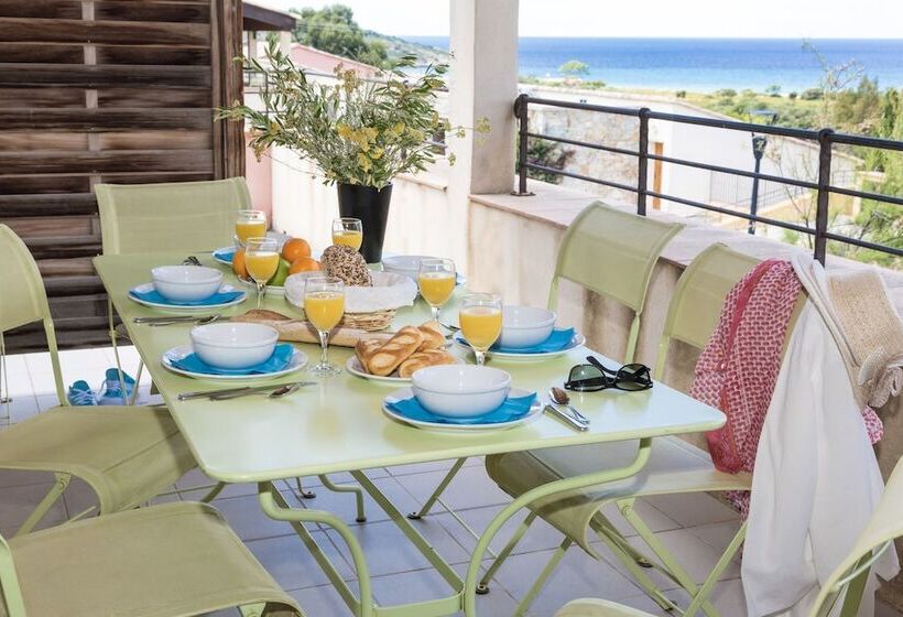 酒店 Résidence Odalys Les Hameaux De Capra Scorsa