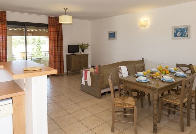 酒店 Résidence Odalys Les Hameaux De Capra Scorsa