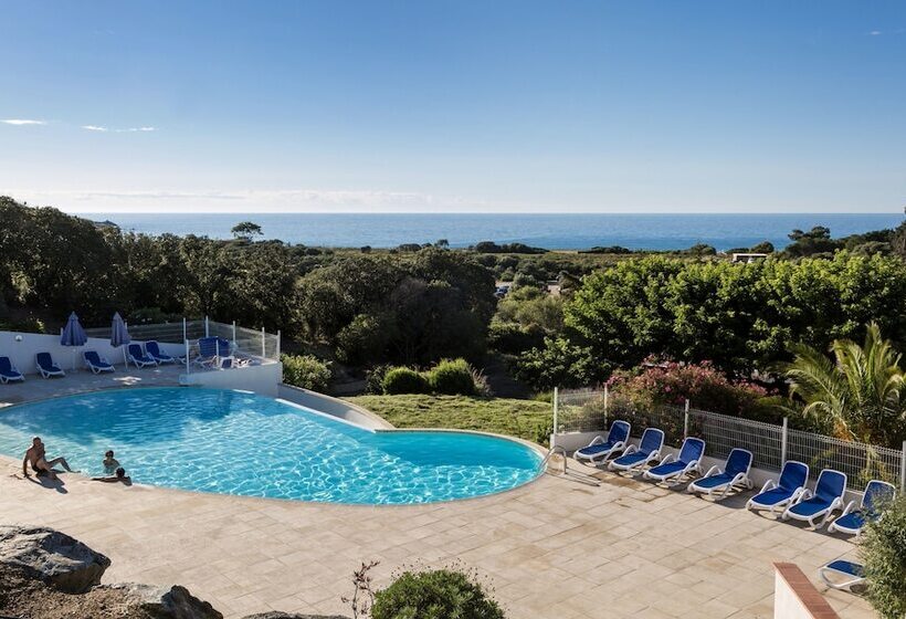 酒店 Résidence Odalys Les Hameaux De Capra Scorsa