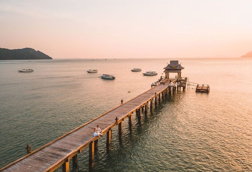 Отель Santhiya Koh Yao Yai Resort & Spa   Compulsory Join Santhiya Speedboat From To Ao Po Grand Marina At