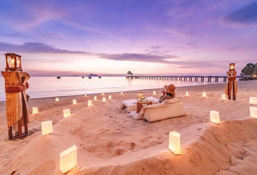 Отель Santhiya Koh Yao Yai Resort & Spa   Compulsory Join Santhiya Speedboat From To Ao Po Grand Marina At