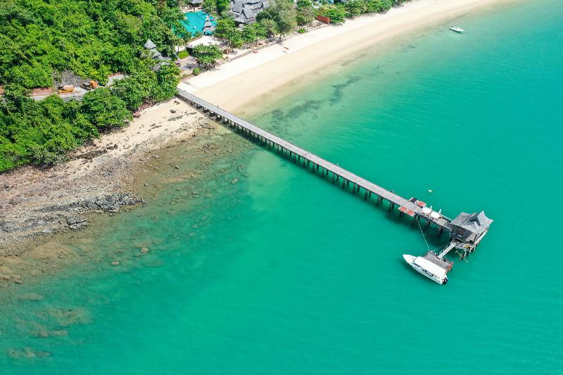 Отель Santhiya Koh Yao Yai Resort & Spa   Compulsory Join Santhiya Speedboat From To Ao Po Grand Marina At