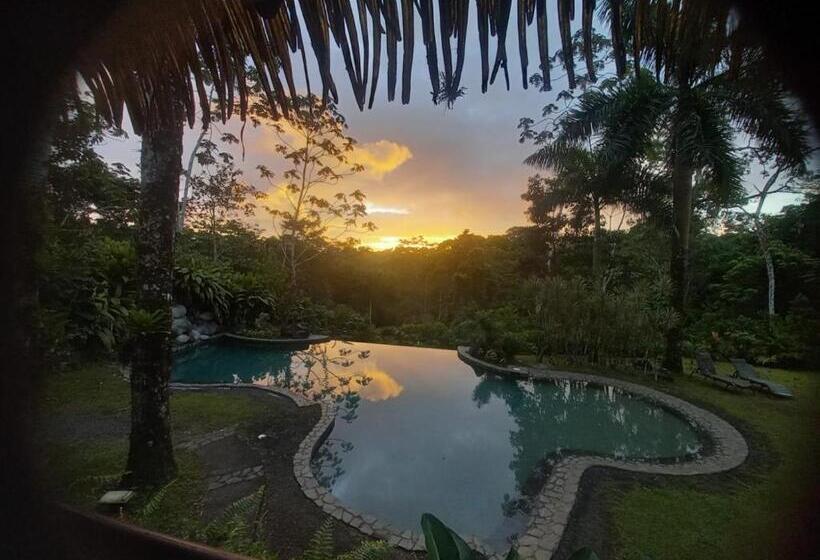 فندق Sarapiquis Rainforest Lodge