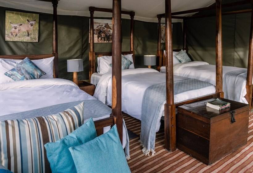 ホテル Serengeti Migration Camp