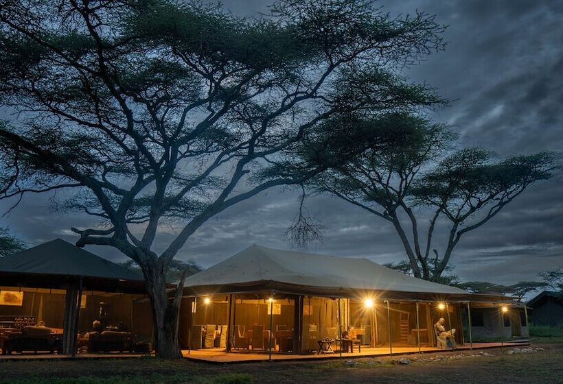 ホテル Serengeti Migration Camp