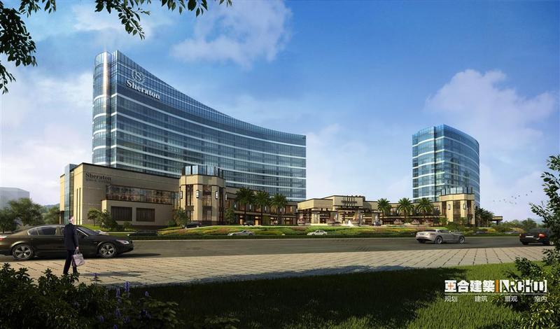 فندق Sheraton Fuzhou