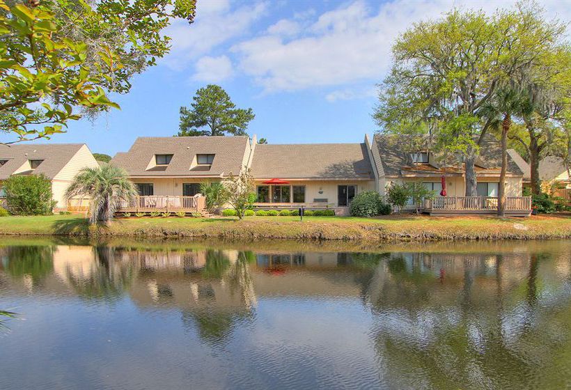 호텔 Shipyard Hilton Head Beach & Golf Villas