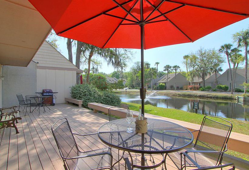 호텔 Shipyard Hilton Head Beach & Golf Villas