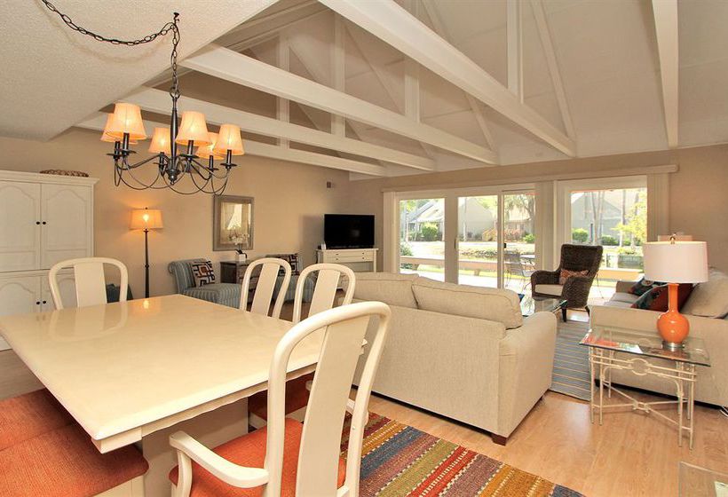 호텔 Shipyard Hilton Head Beach & Golf Villas