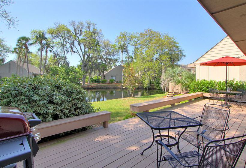 호텔 Shipyard Hilton Head Beach & Golf Villas