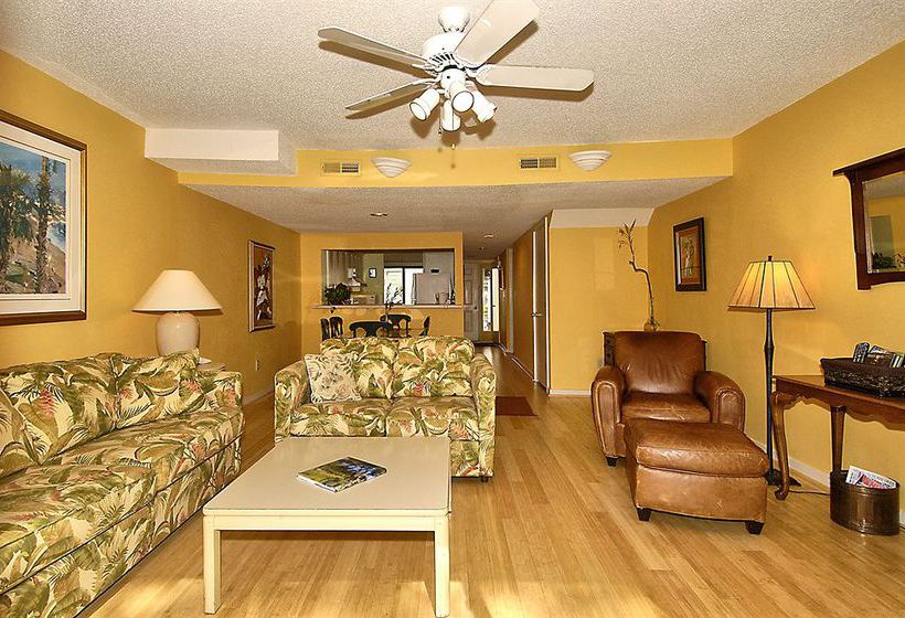 호텔 Shipyard Hilton Head Beach & Golf Villas